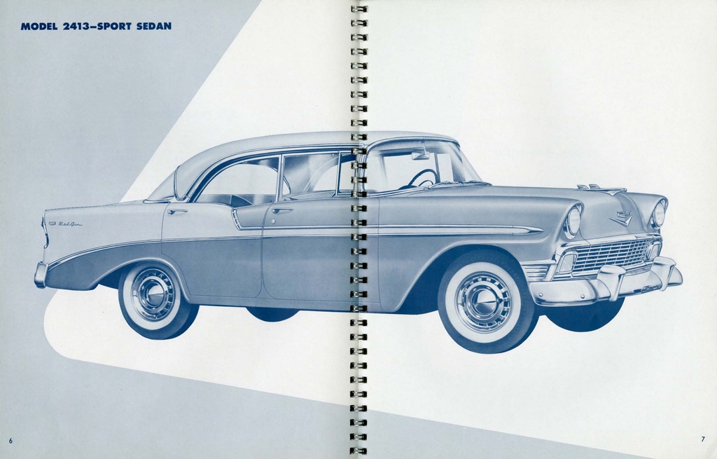1956 Chevrolet Engineering Features Brochure Page 30